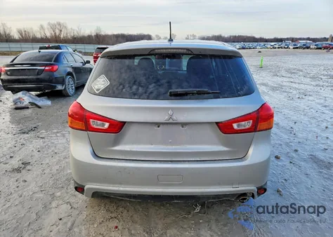 2013 Mitsubishi Outlander Sport Se z USA, uszkodzony, nr VIN 4A4AR4AU6DE016305